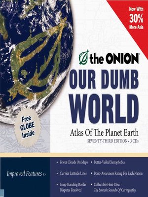 cover image of Our Dumb World
